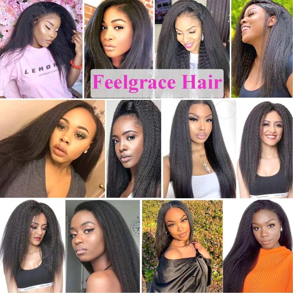 Wavy Clip ins Hair Extensions Human Hair, 18 Natural Black Body Wave Clip in Remy Human Hair Extensions for Women