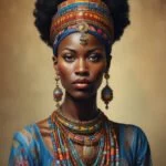 Black-woman-in-traditional-African-attire