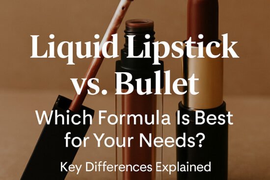 Liquid Lipstick vs. Bullet