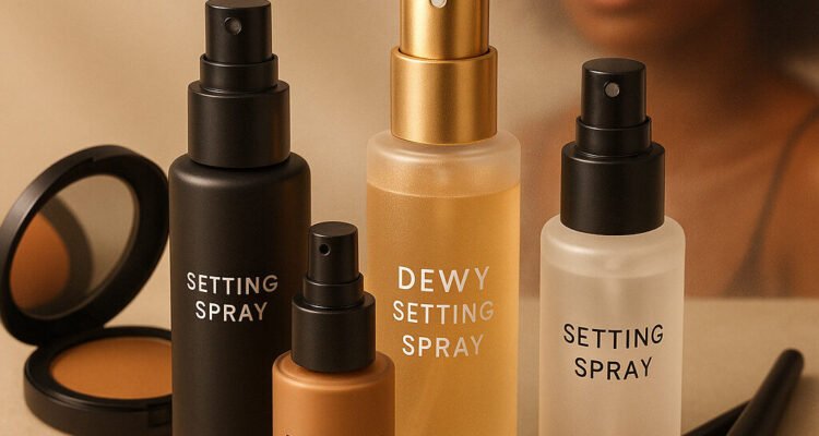 Best Makeup Setting Sprays for All-Day Radiance