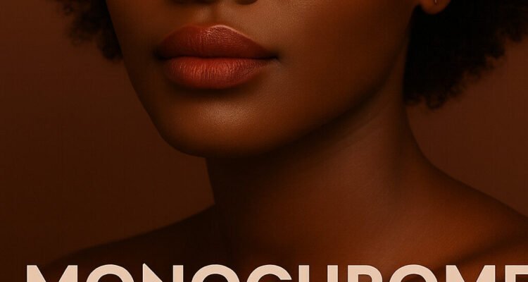 brown monochrome palette