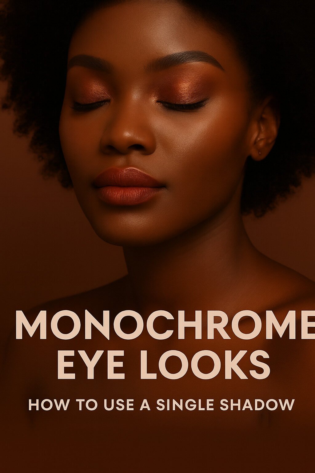 brown monochrome palette