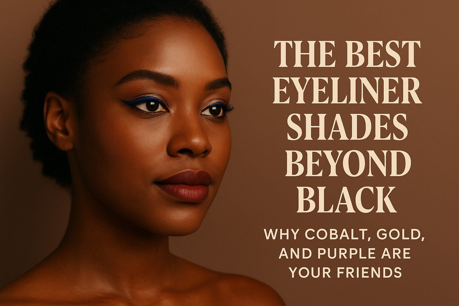 hero image with an African American woman