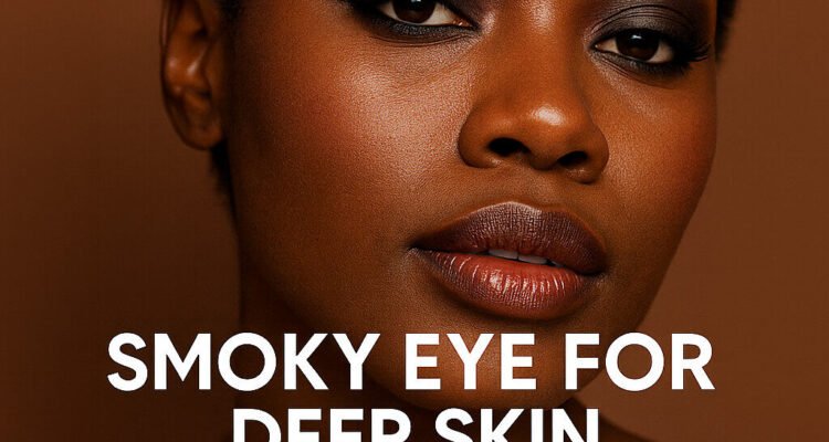 deep-skin smoky eye