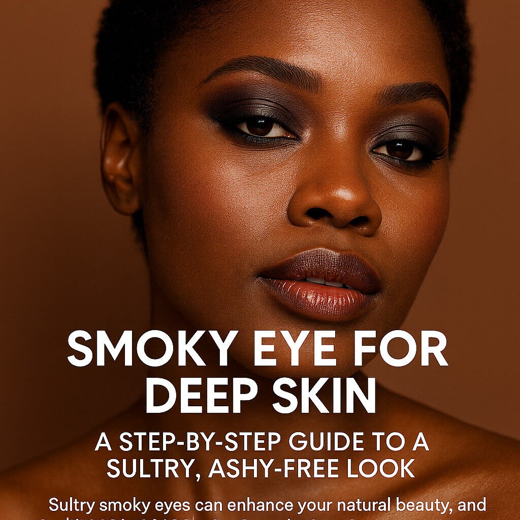 deep-skin smoky eye