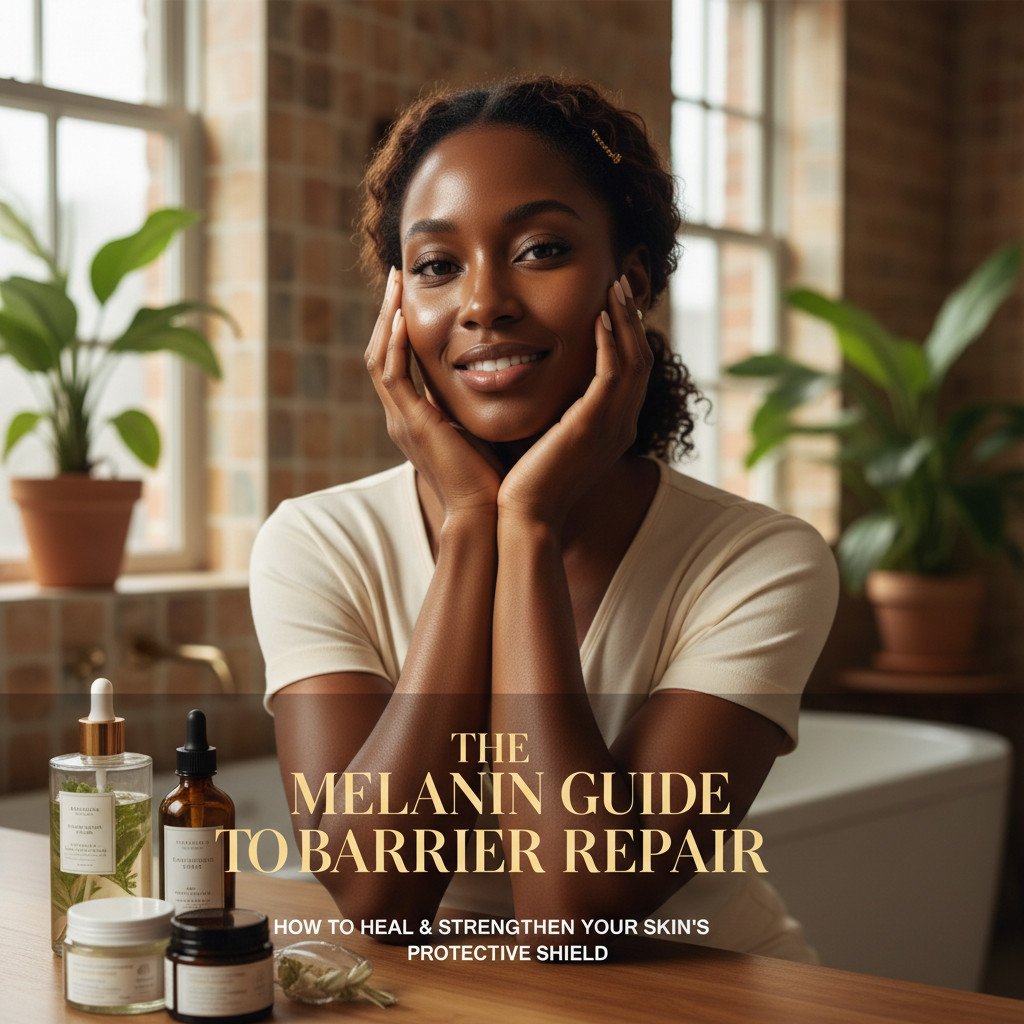 The Melanin Guide to Barrier Repair: How to Heal and Strengthen Your Skin's Protective Shield