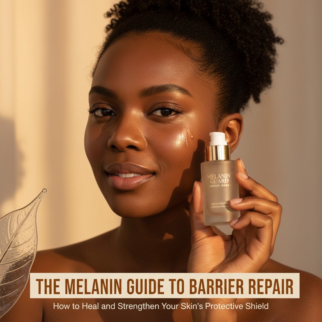 The Melanin Guide to Barrier Repair: How to Heal and Strengthen Your Skin's Protective Shield
