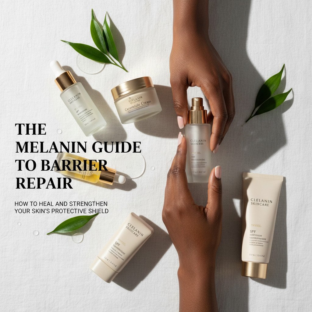 The Melanin Guide to Barrier Repair: How to Heal and Strengthen Your Skin's Protective Shield