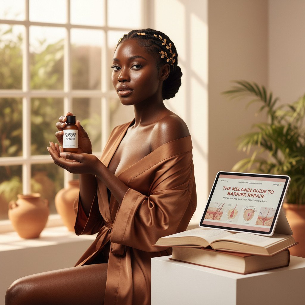 The Melanin Guide to Barrier Repair: How to Heal and Strengthen Your Skin's Protective Shield