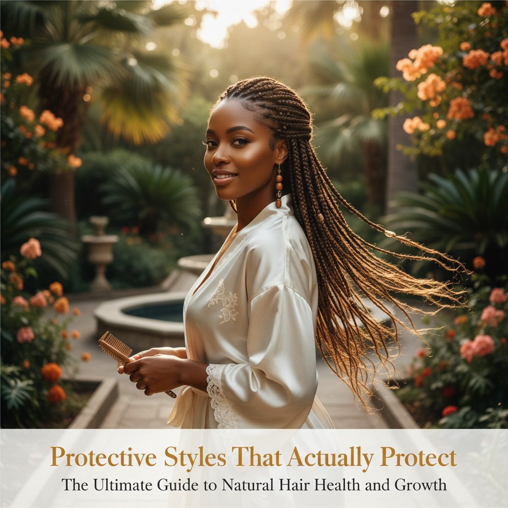 Protective Styles That Actually Protect: The Ultimate Guide to Natural Hair Health and Growth