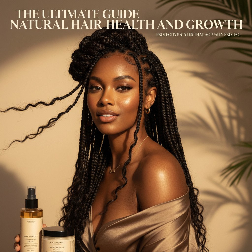 Protective Styles That Actually Protect: The Ultimate Guide to Natural Hair Health and Growth