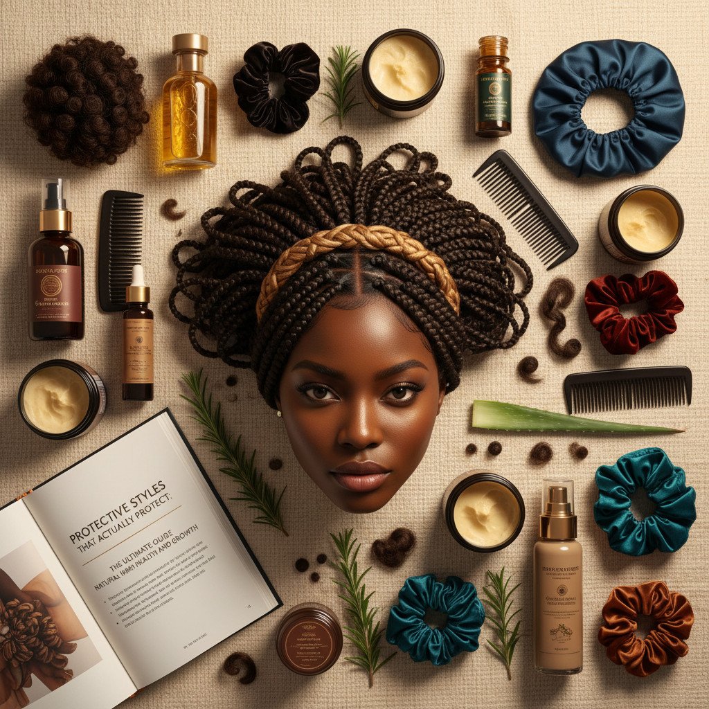 Protective Styles That Actually Protect: The Ultimate Guide to Natural Hair Health and Growth