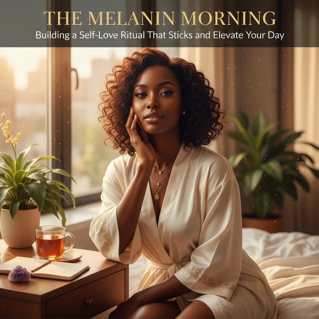 The Melanin Morning: Building a Self-Love Ritual That Sticks and Elevates Your Day