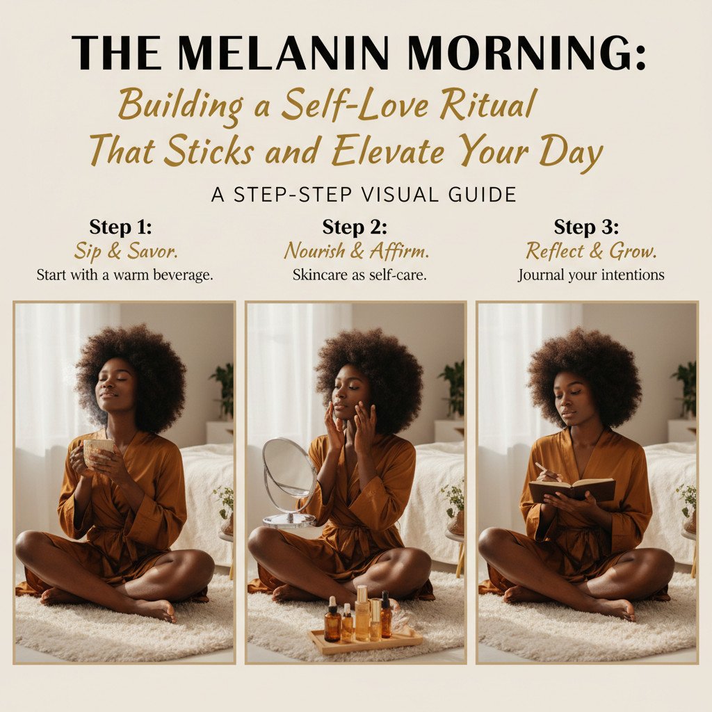 The Melanin Morning: Building a Self-Love Ritual That Sticks and Elevates Your Day