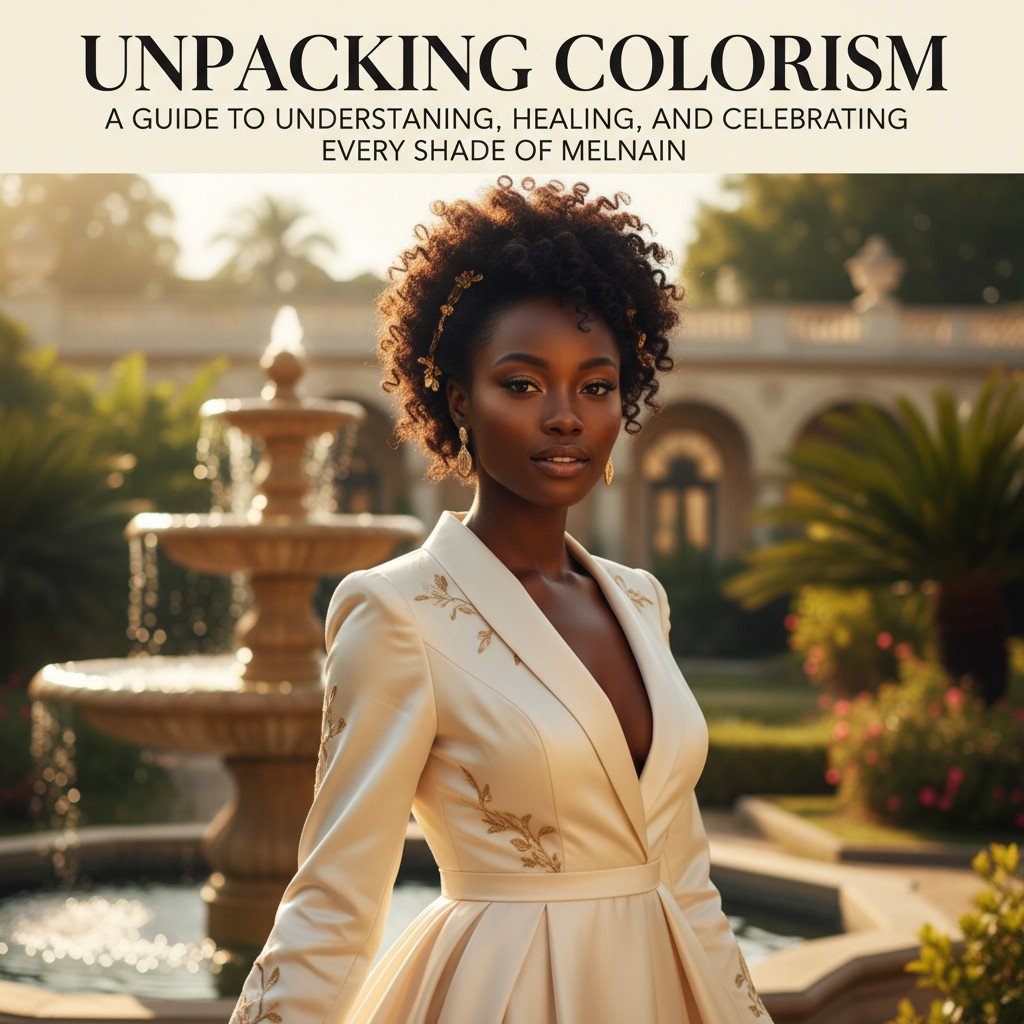 Unpacking Colorism: A Guide to Understanding, Healing, and Celebrating Every Shade of Melanin