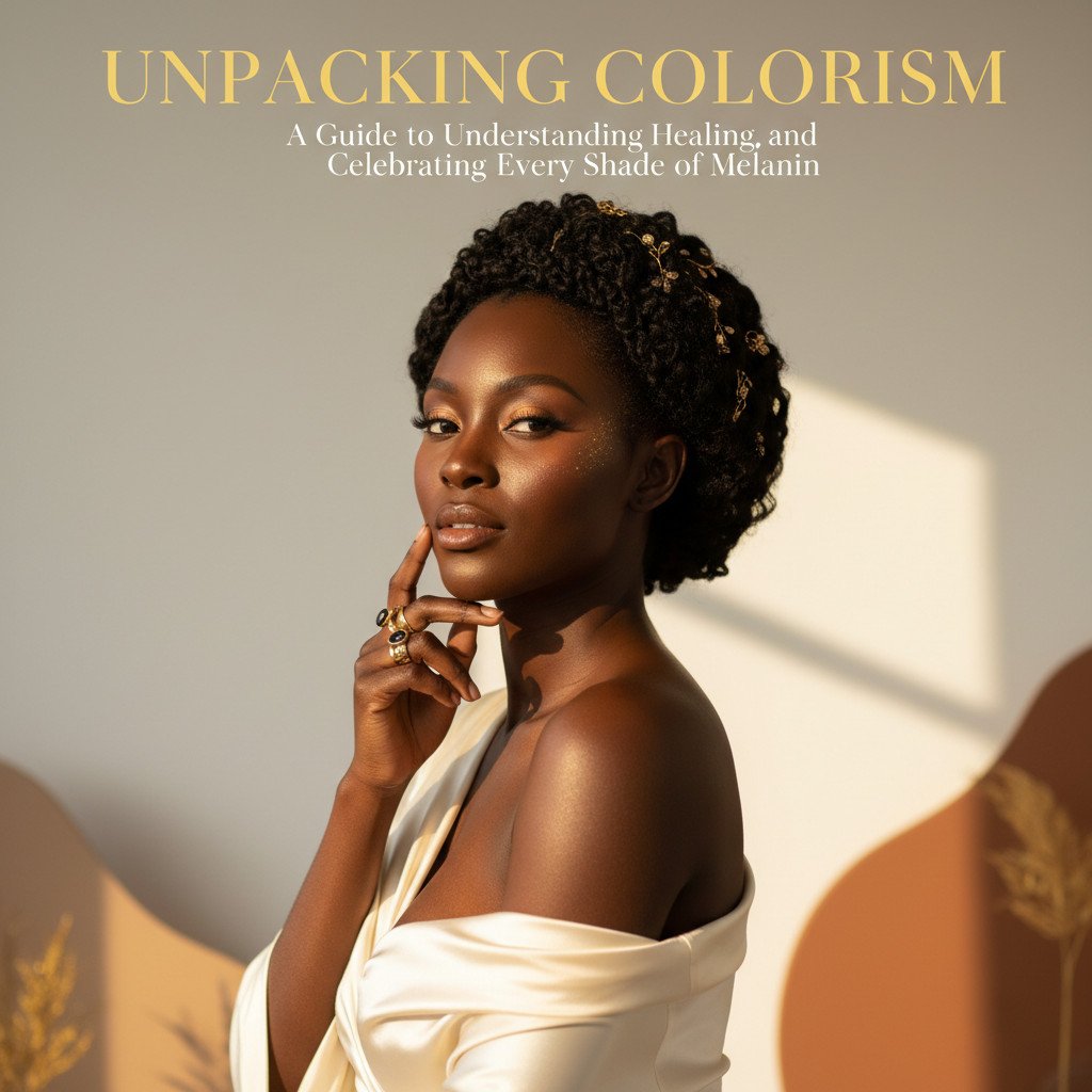 Unpacking Colorism: A Guide to Understanding, Healing, and Celebrating Every Shade of Melanin