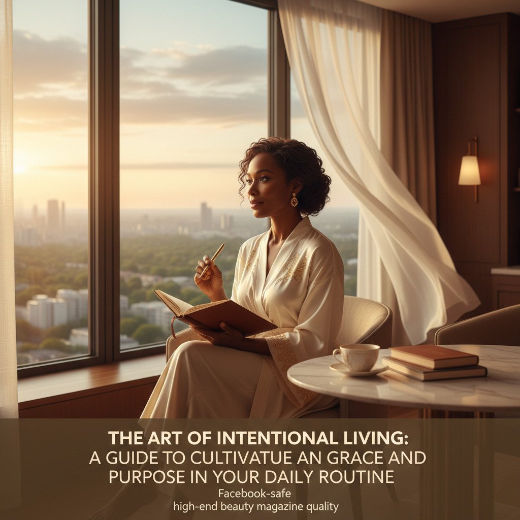 The Art of Intentional Living: A Guide to Cultivating Grace and Purpose in Your Daily Routine