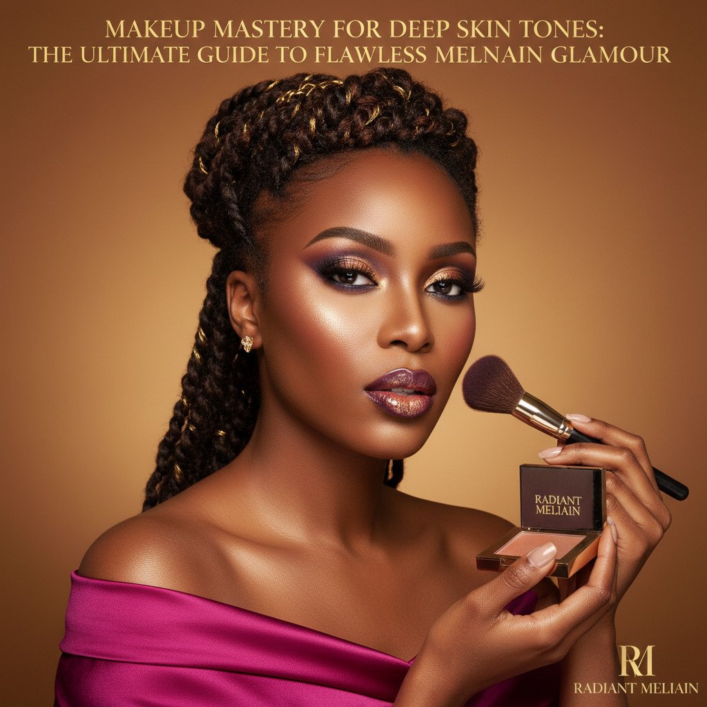 Makeup Mastery for Deep Skin Tones: The Ultimate Guide to Flawless Melanin Glamour