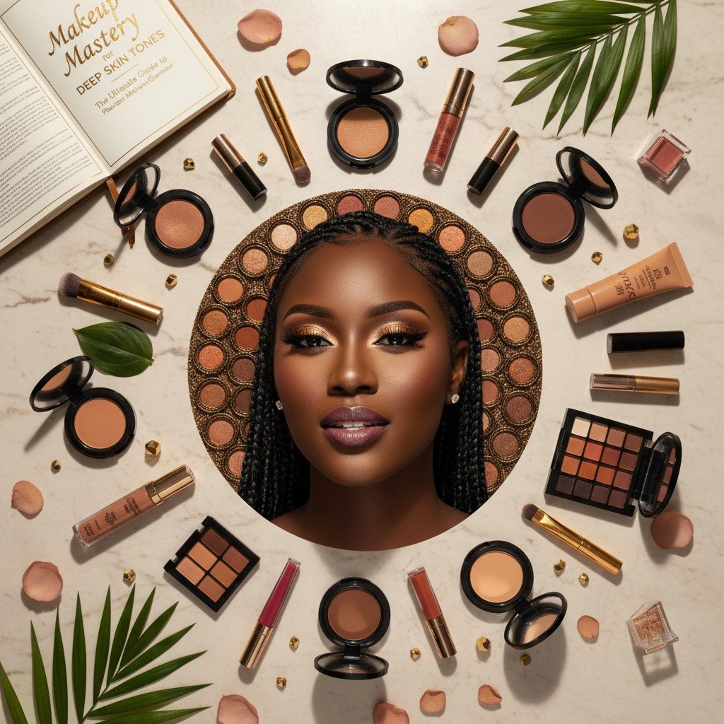 Makeup Mastery for Deep Skin Tones: The Ultimate Guide to Flawless Melanin Glamour