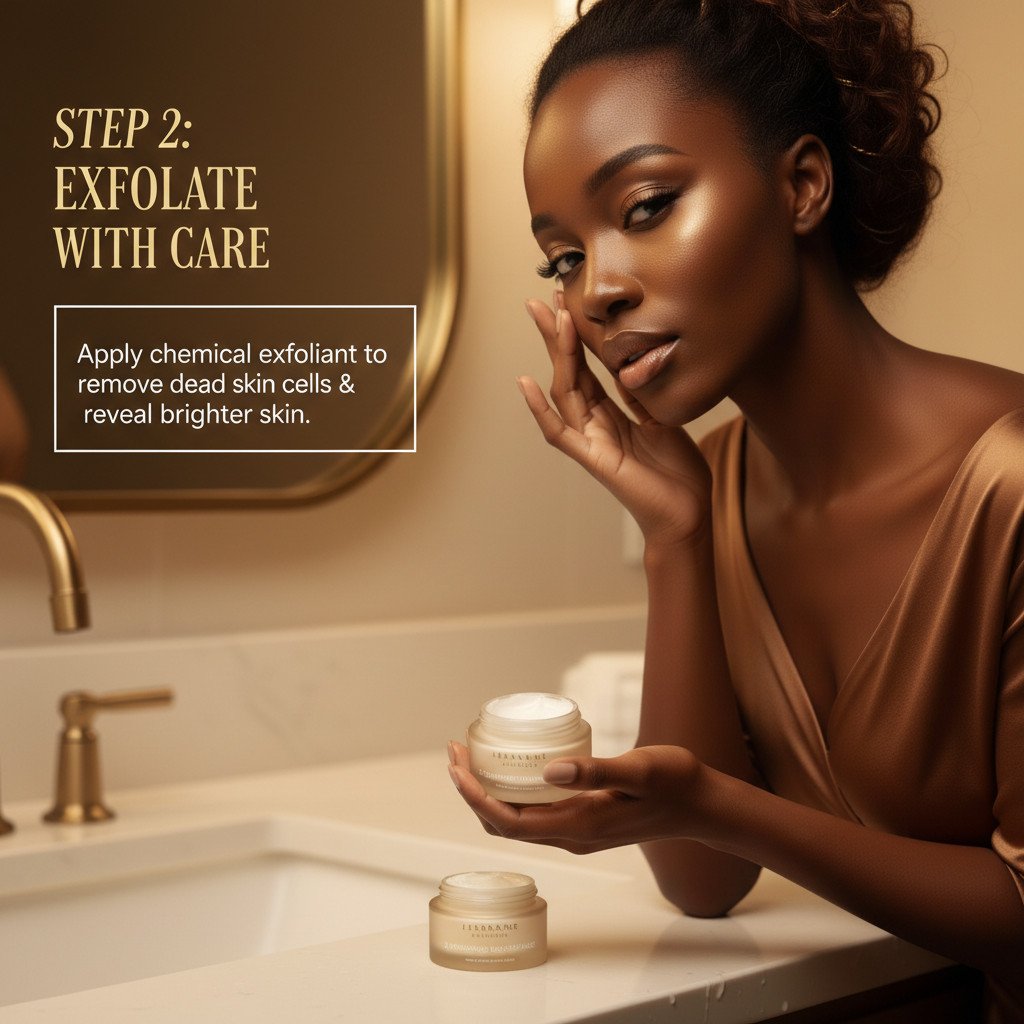 The Ultimate Glow Routine: 5 Non-Negotiable Steps for Radiant Melanin Skincare