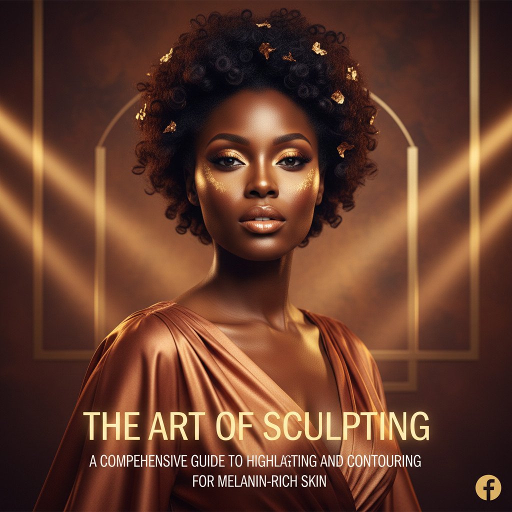 The Art of Sculpting: A Comprehensive Guide to Highlighting and Contouring for Melanin-Rich Skin