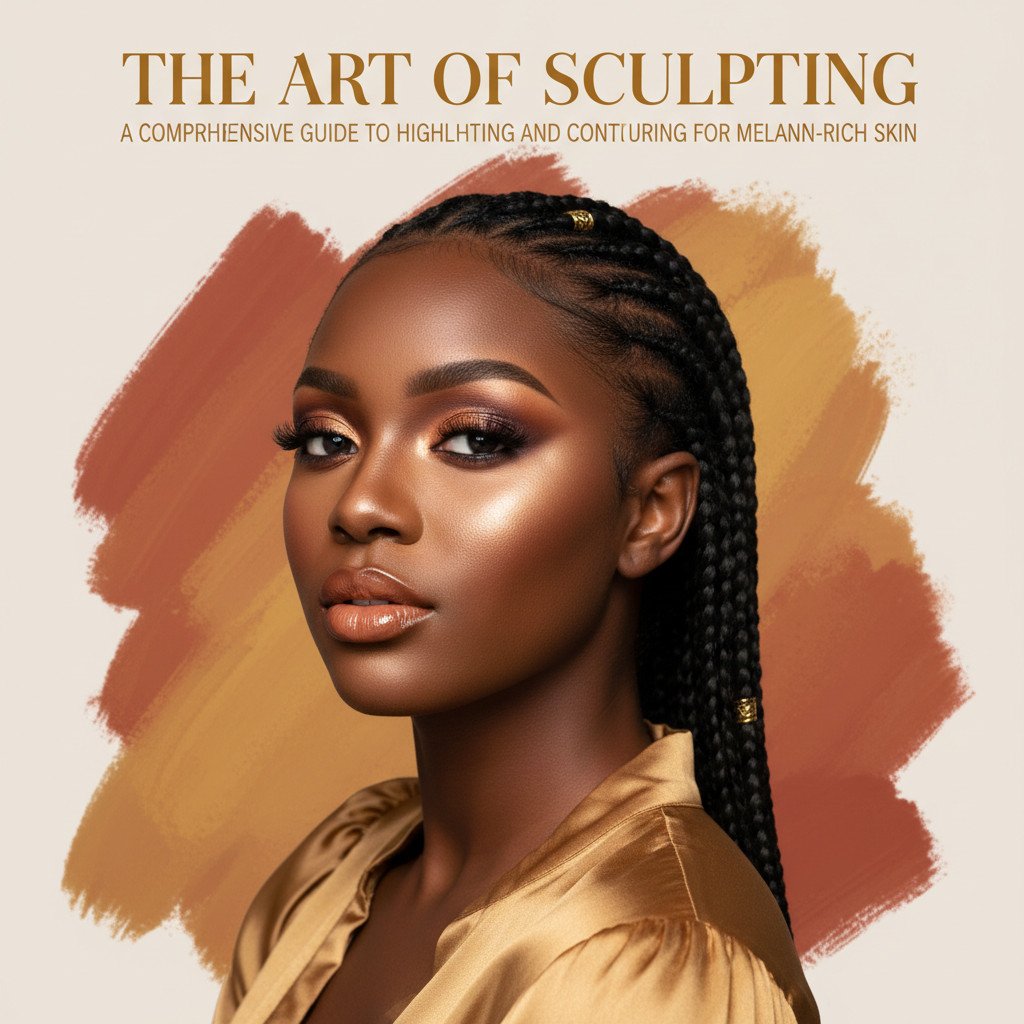 The Art of Sculpting: A Comprehensive Guide to Highlighting and Contouring for Melanin-Rich Skin