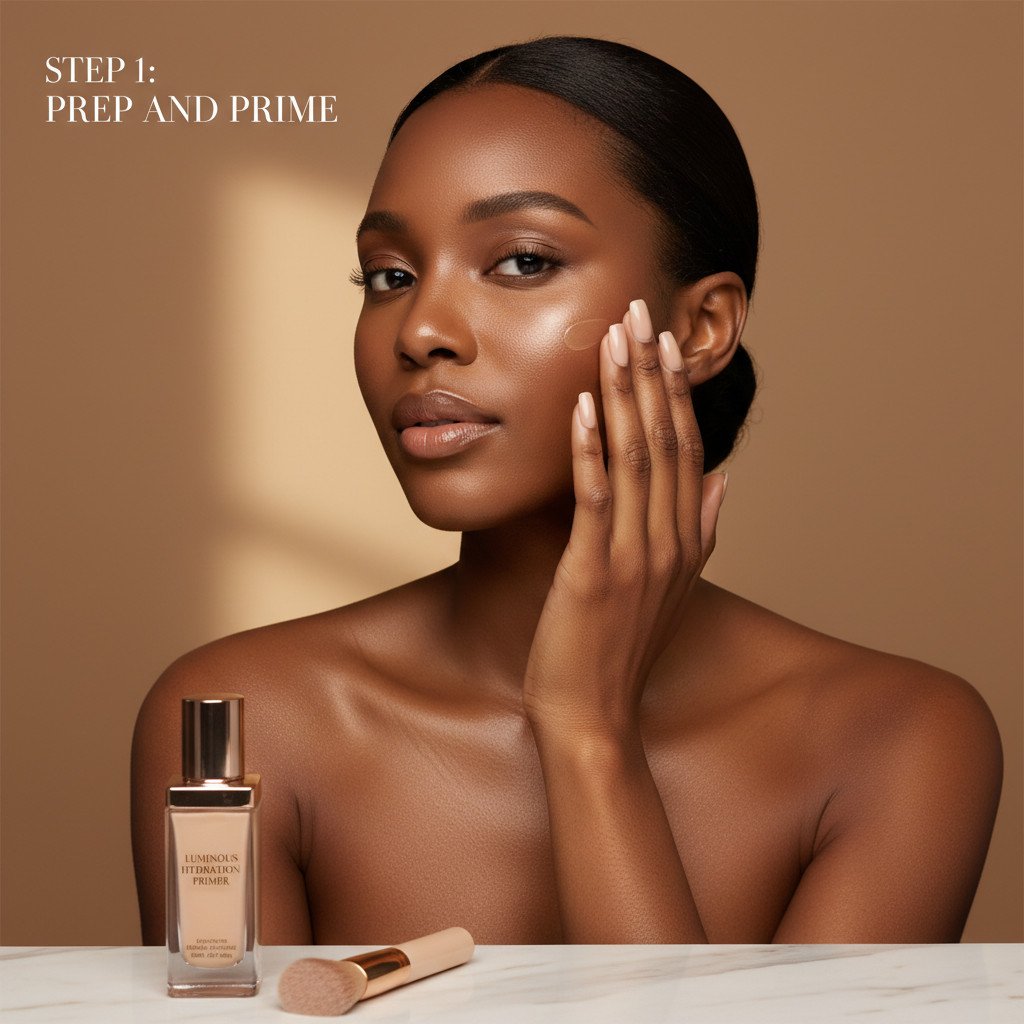 The Art of Sculpting: A Comprehensive Guide to Highlighting and Contouring for Melanin-Rich Skin