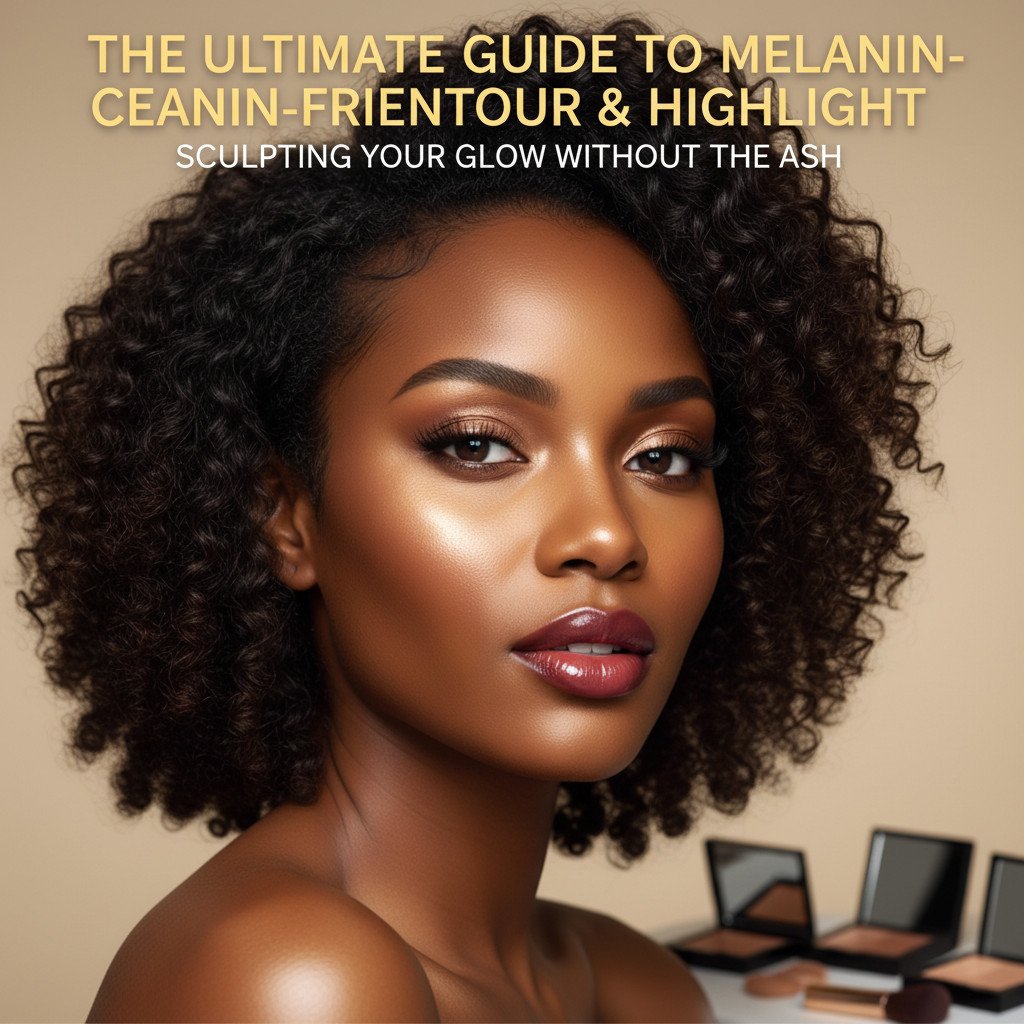 The Ultimate Guide to Melanin-Friendly Contour and Highlight: Sculpting Your Glow Without the Ash