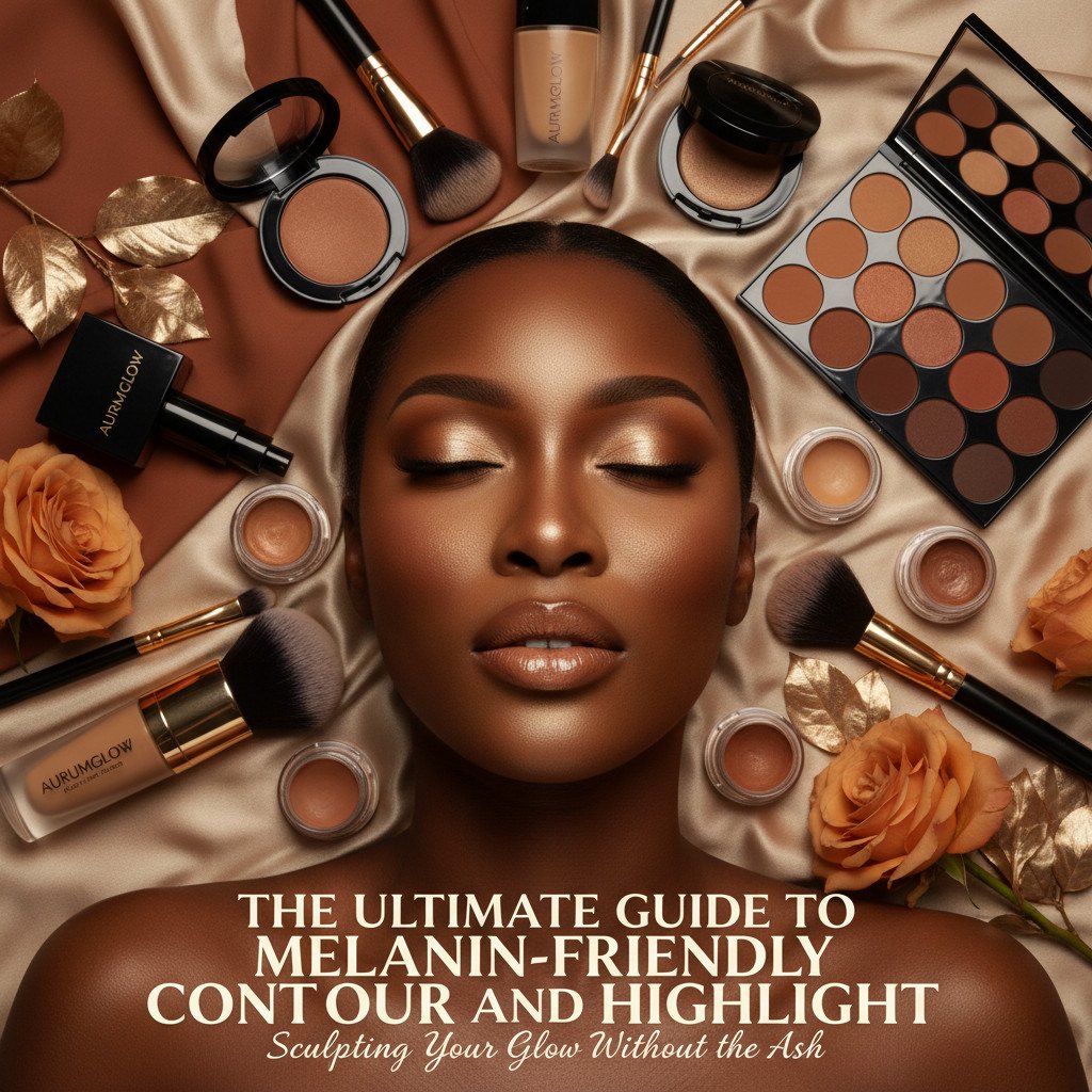 The Ultimate Guide to Melanin-Friendly Contour and Highlight: Sculpting Your Glow Without the Ash