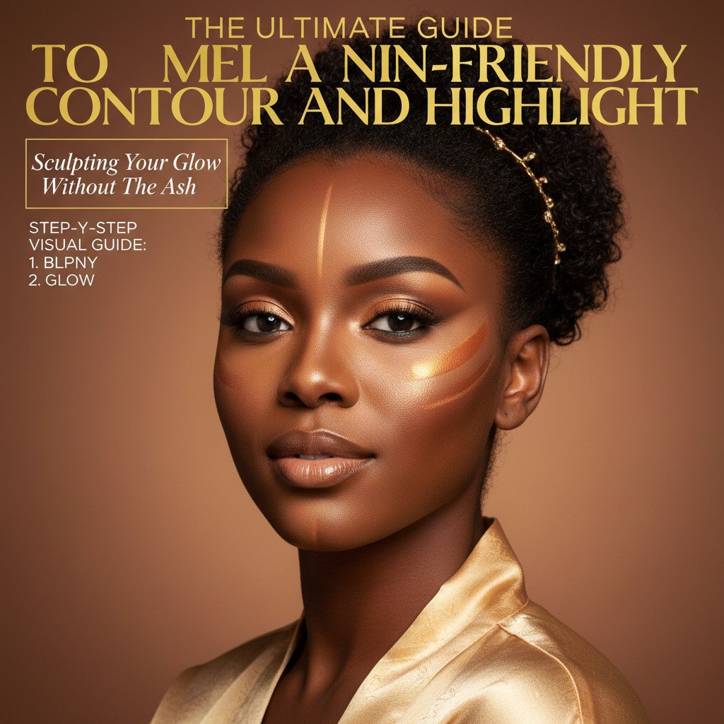 The Ultimate Guide to Melanin-Friendly Contour and Highlight: Sculpting Your Glow Without the Ash