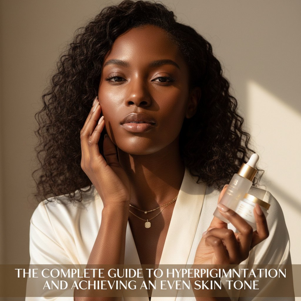 The Complete Guide to Conquering Hyperpigmentation and Achieving an Even Skin Tone