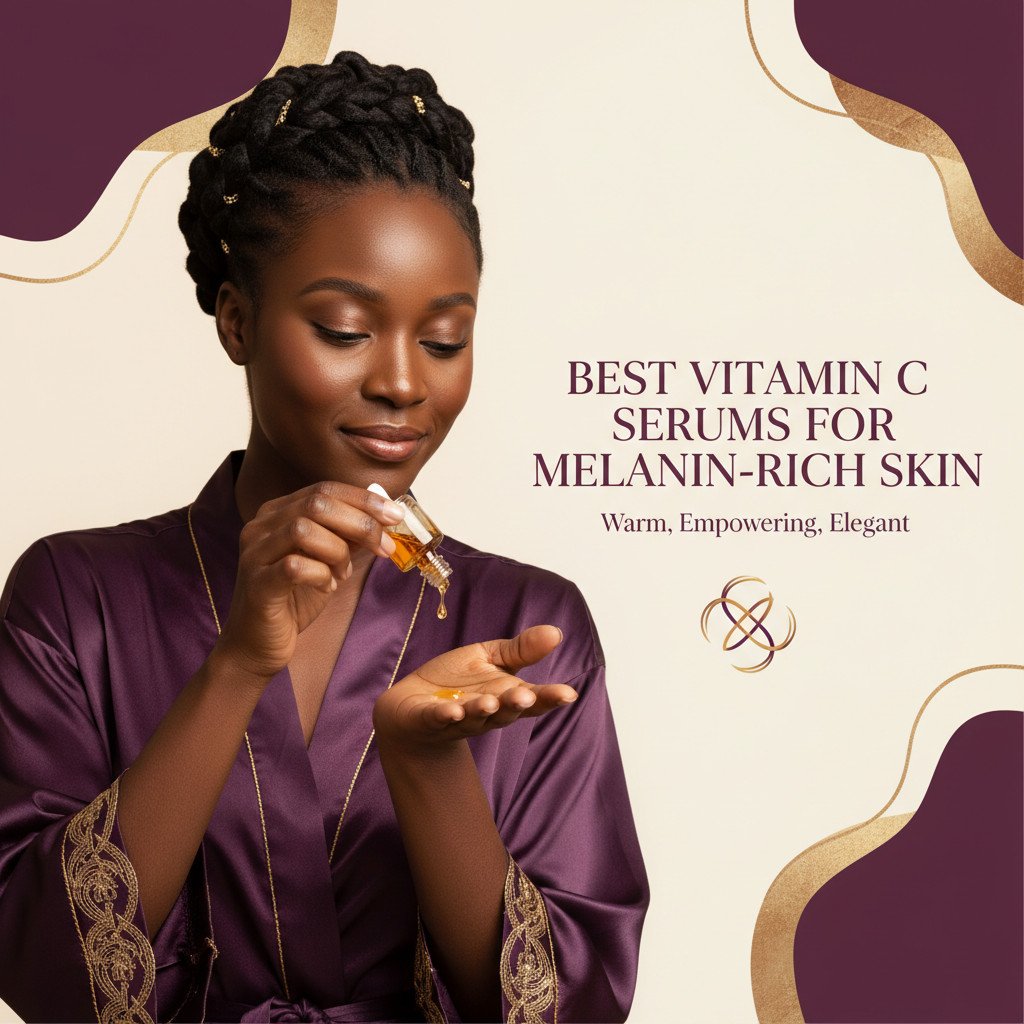 Best Vitamin C Serums for Melanin-Rich Skin — editorial
