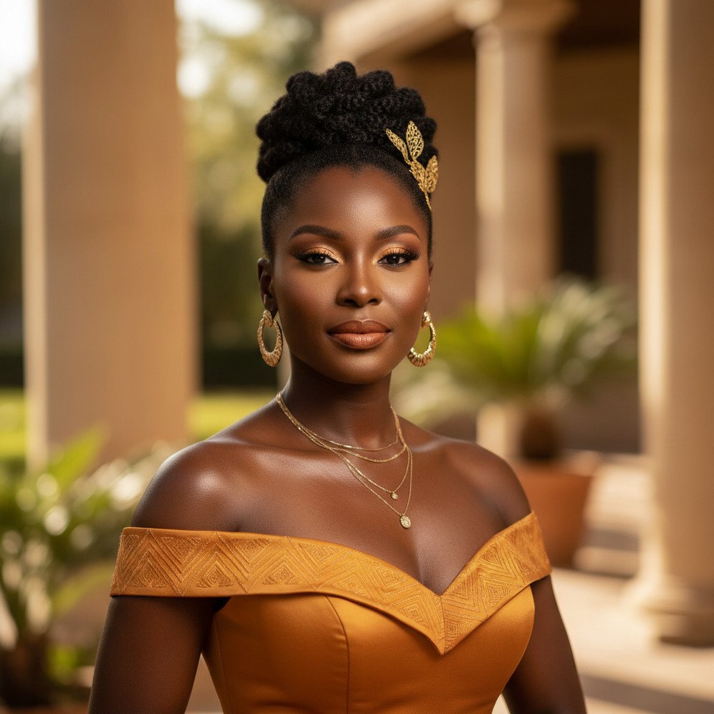 Base Makeup Architecture for Deep Skin: Foundation, Concealer, Powder, & Correctors