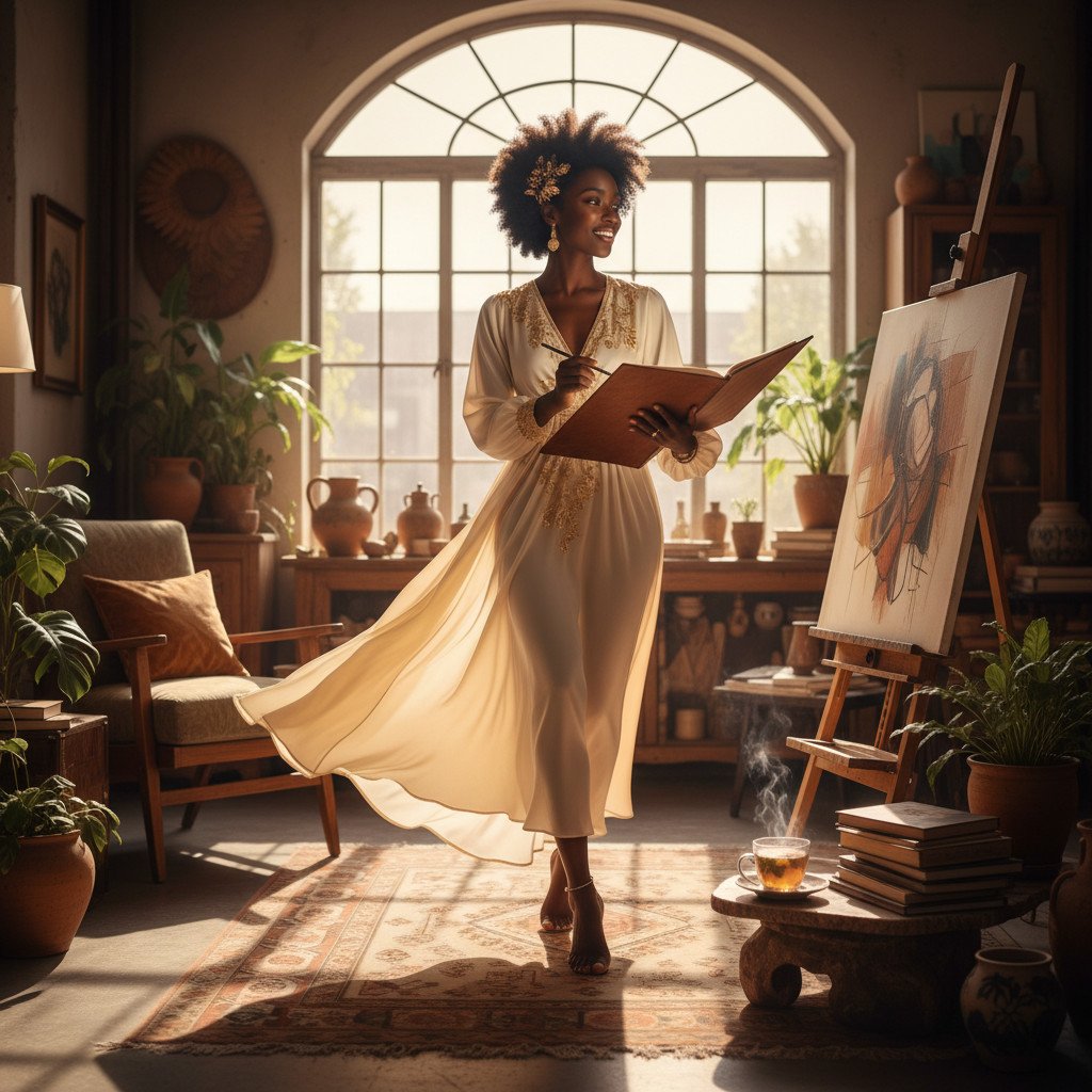 Lifestyle & Protective-Style Behaviors That Influence Scalp Health in Black Women