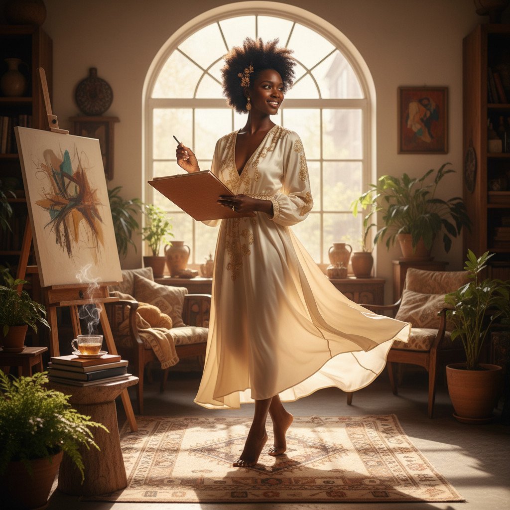 Heat Styling & Silk Presses on Natural Hair: A Black Woman's Guide