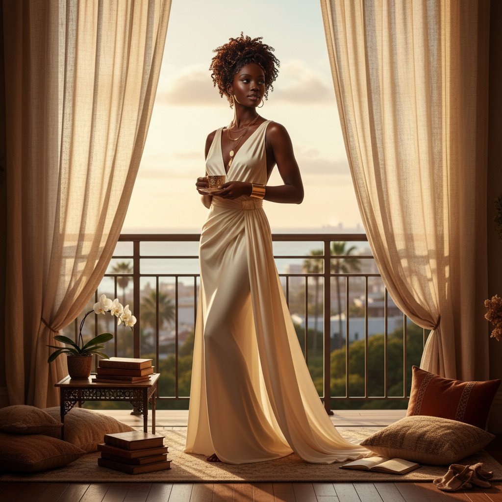 Base Makeup Architecture for Deep Skin: Foundation, Concealer, Powder, & Correctors