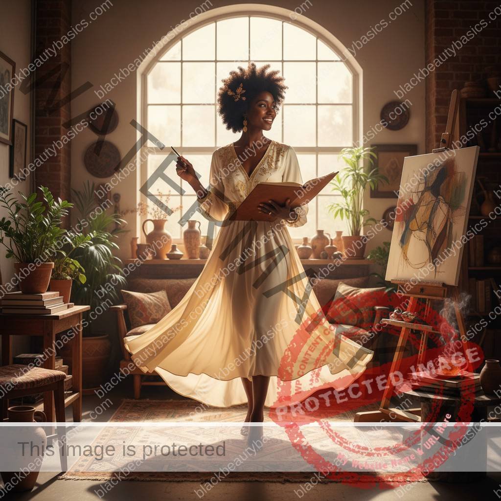 Curated Black-Owned Beauty Ecosystems (Skincare, Haircare, Makeup)