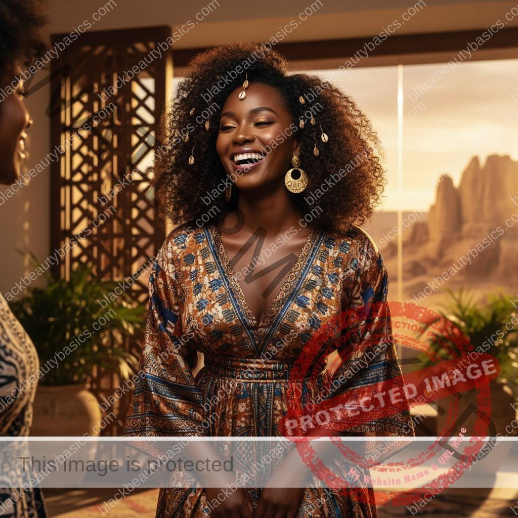 Heat Styling & Silk Presses on Natural Hair: A Black Woman's Guide