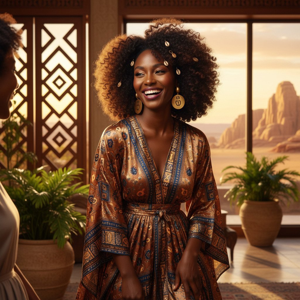 Makeup for Textured & PIH‑Prone Deep Skin