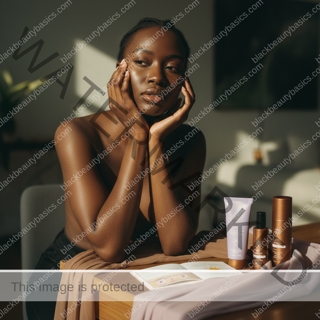 Melanin-rich skin in natural light illustrating How to Find a Sunscreen You’ll Actually Wear Every Day