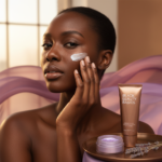 Black woman with deep skin in an editorial sunscreen moment for SPF and Hyperpigmentation: Why Protection Changes Treatment Results
