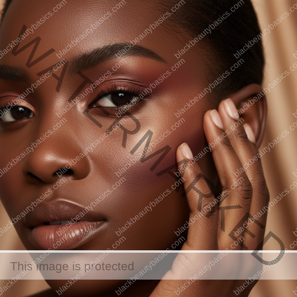 Respectful deep skin makeup detail for Best Bronzer Tones for Deep Skin That Don't Look Orange