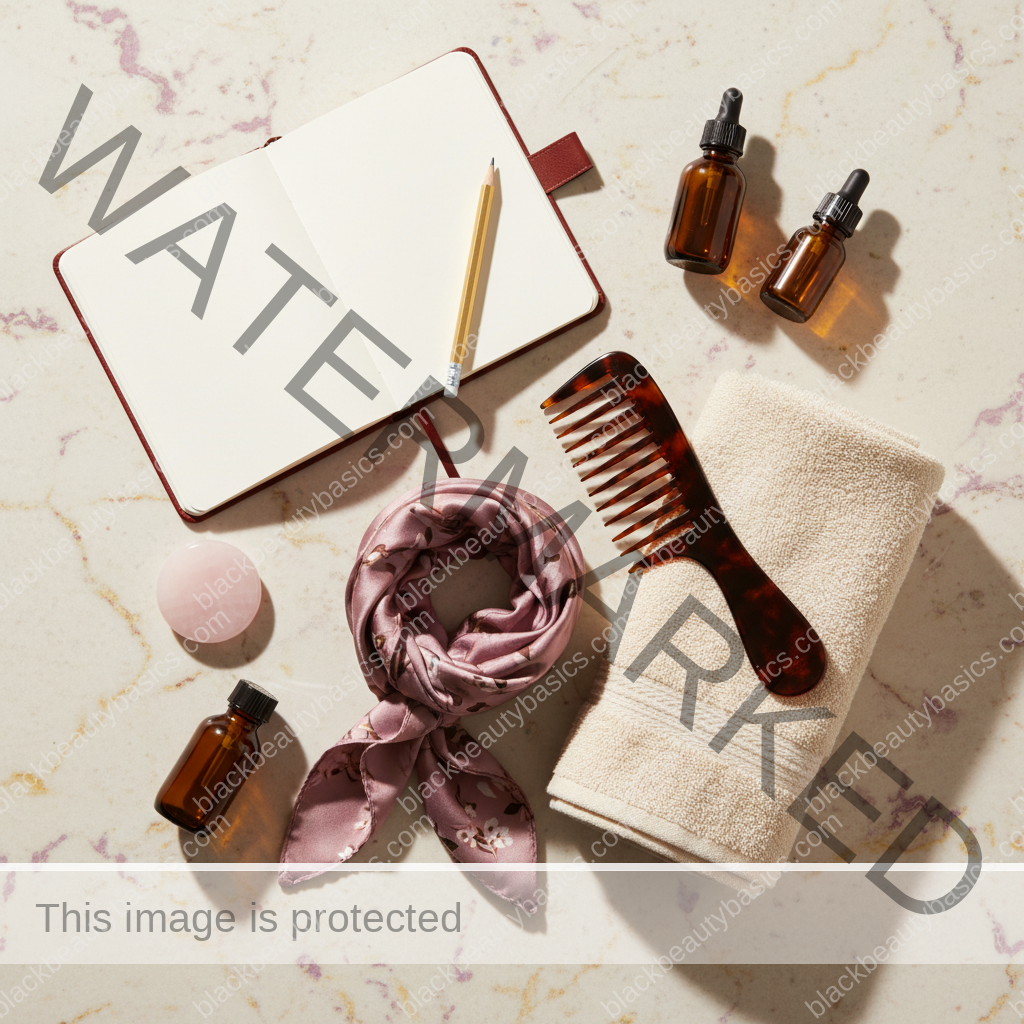 Scalp-care essentials for Does Scalp Massage Help Hair Growth or Just Scalp Comfort? in ivory plum bronze and soft gold tones