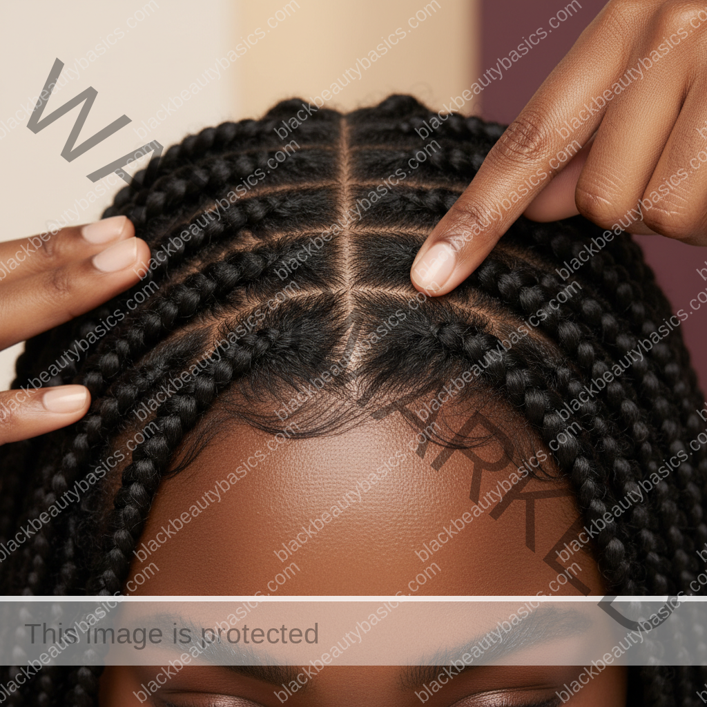 Respectful textured hair and scalp-care detail for How CCCA May First Show Up on Textured Hair