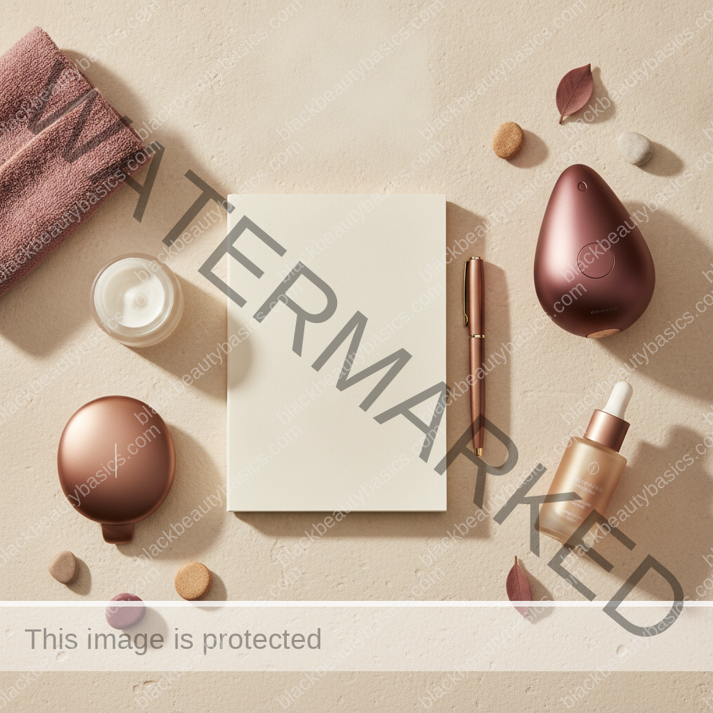 Beauty-care essentials for How Hormones Can Change Your Hair Texture, Shedding, and Scalp in ivory plum bronze and soft gold tones