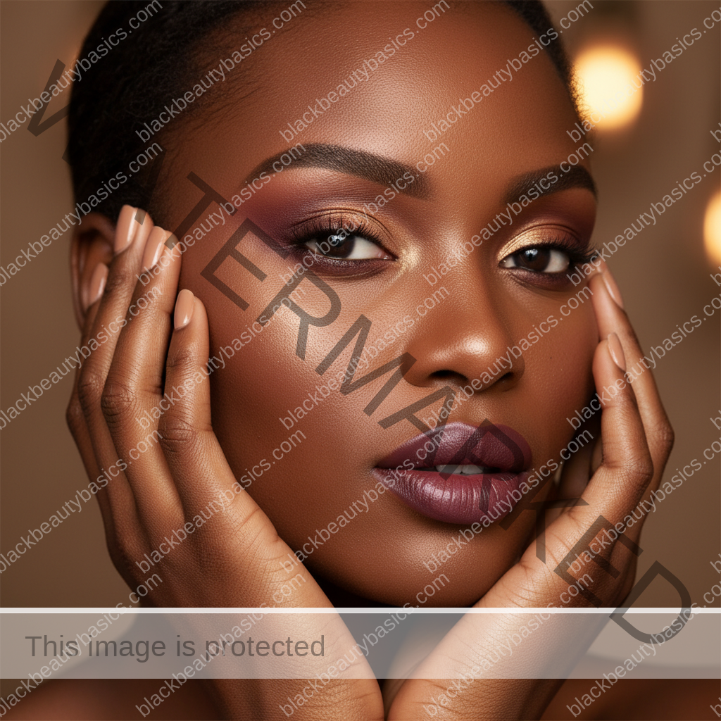 Respectful deep skin makeup detail for Night-Out Makeup for Deep Skin That Still Feels Wearable