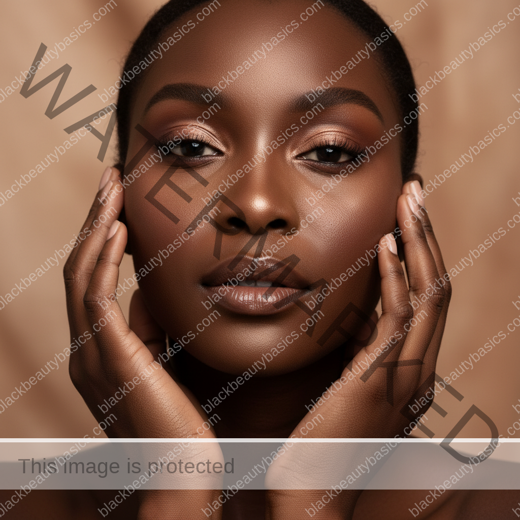 Respectful deep skin makeup detail for Olive Undertones on Deep Skin: Why Shade Matching Gets Tricky