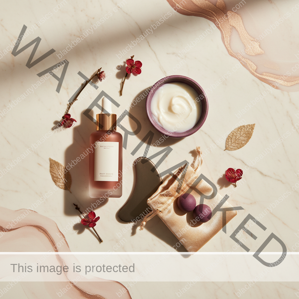 Body care essentials for How to Treat Post-Shave Dark Marks on the Bikini Line in ivory plum bronze and soft gold tones