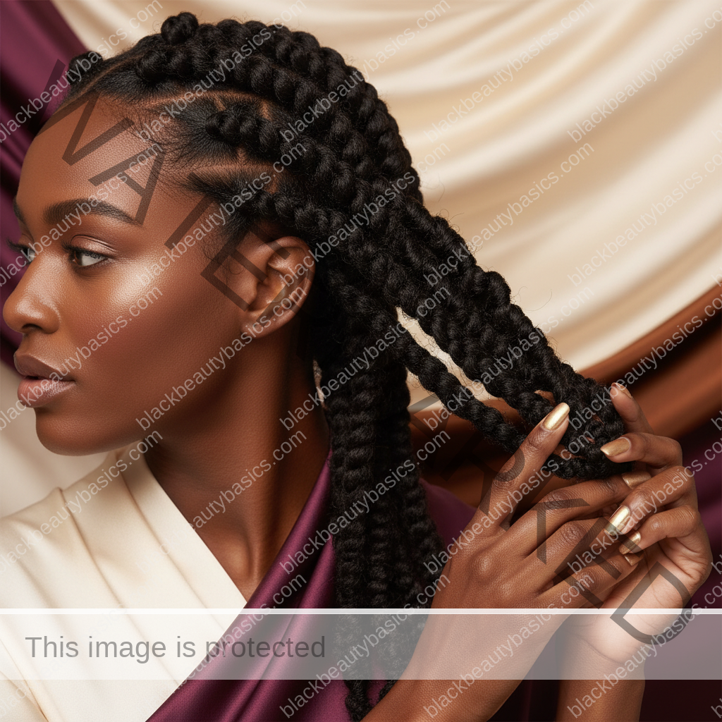 Respectful textured hair detail for How to Prep Natural Hair Before Braids or Twists