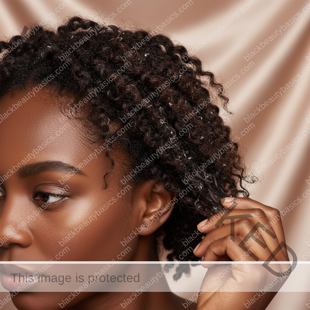 Respectful textured hair detail for Protein Overload on Textured Hair: What It Can Look Like